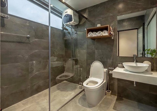 Chỉ vì thích 1 cây anh đào trước cổng ở Đà Lạt, chàng trai mua luôn cả căn nhà cũ và cải tạo thành nơi cực đáng sống - Ảnh 11.