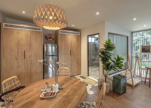 Chỉ vì thích 1 cây anh đào trước cổng ở Đà Lạt, chàng trai mua luôn cả căn nhà cũ và cải tạo thành nơi cực đáng sống - Ảnh 6.