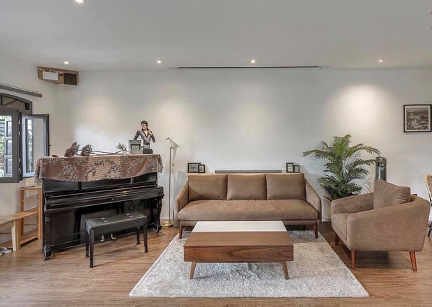 Chỉ vì thích 1 cây anh đào trước cổng ở Đà Lạt, chàng trai mua luôn cả căn nhà cũ và cải tạo thành nơi cực đáng sống - Ảnh 5.