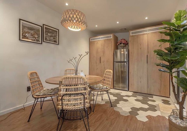 Chỉ vì thích 1 cây anh đào trước cổng ở Đà Lạt, chàng trai mua luôn cả căn nhà cũ và cải tạo thành nơi cực đáng sống - Ảnh 7.