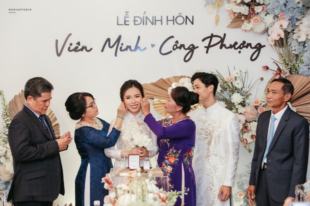 Viên Minh - cô dâu duyên dáng, hiểu chuyện và rất mực được yêu mến của Công Phượng - Ảnh 9. Viên Minh - cô dâu duyên dáng, hiểu chuyện và rất mực được yêu mến của Công Phượng - Ảnh 9.