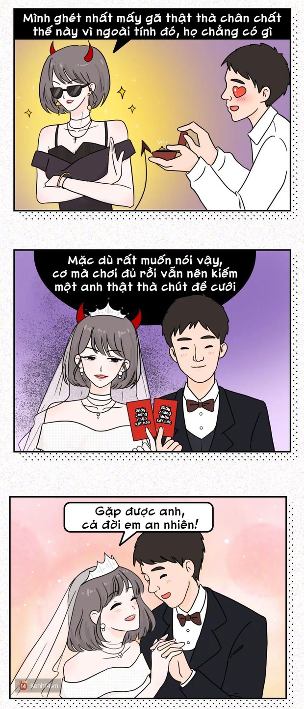 Gái hư từ Tuesday đến trà xanh đều rất giỏi skill nghĩ một đằng nói một nẻo - Ảnh 1. Gái hư từ Tuesday đến trà xanh đều rất giỏi skill nghĩ một đằng nói một nẻo - Ảnh 1.