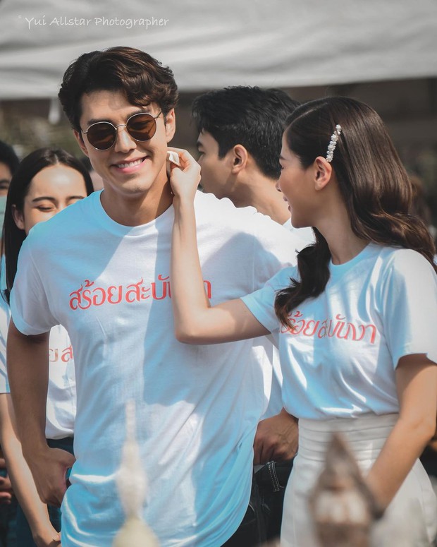 Cặp đôi Friend Zone vừa tái hợp đã gây bão: 2 cực phẩm visual Baifern và Nine hội tụ, nàng còn chăm chàng lộ liễu thế này nữa! - Ảnh 3. Cặp đôi Friend Zone vừa tái hợp đã gây bão: 2 cực phẩm visual Baifern và Nine hội tụ, nàng còn chăm chàng lộ liễu thế này nữa! - Ảnh 3.