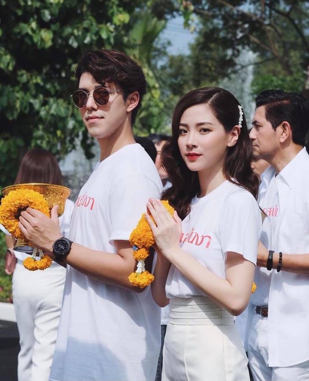 Cặp đôi Friend Zone vừa tái hợp đã gây bão: 2 cực phẩm visual Baifern và Nine hội tụ, nàng còn chăm chàng lộ liễu thế này nữa! - Ảnh 8. Cặp đôi Friend Zone vừa tái hợp đã gây bão: 2 cực phẩm visual Baifern và Nine hội tụ, nàng còn chăm chàng lộ liễu thế này nữa! - Ảnh 8.