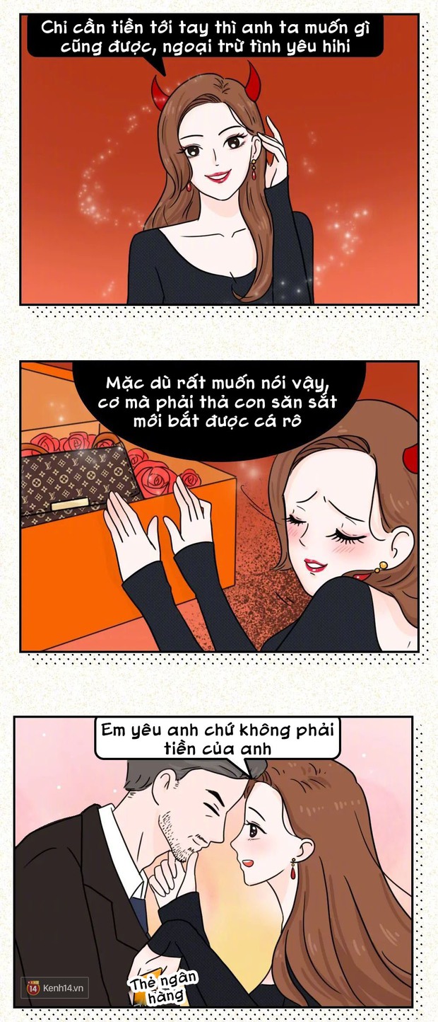 Gái hư từ Tuesday đến trà xanh đều rất giỏi skill nghĩ một đằng nói một nẻo - Ảnh 7. Gái hư từ Tuesday đến trà xanh đều rất giỏi skill nghĩ một đằng nói một nẻo - Ảnh 7.