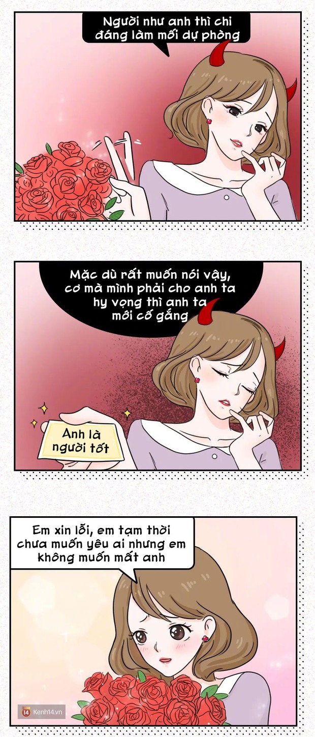 Gái hư từ Tuesday đến trà xanh đều rất giỏi skill nghĩ một đằng nói một nẻo - Ảnh 9. Gái hư từ Tuesday đến trà xanh đều rất giỏi skill nghĩ một đằng nói một nẻo - Ảnh 9.
