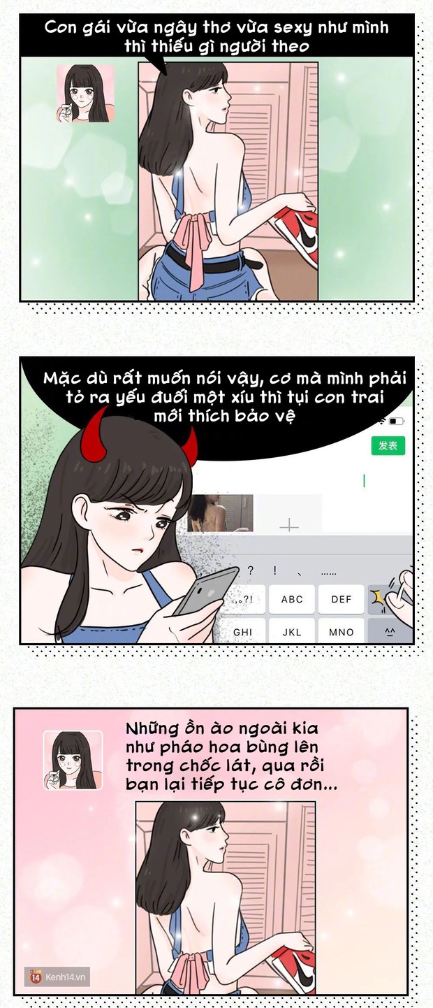 Gái hư từ Tuesday đến trà xanh đều rất giỏi skill nghĩ một đằng nói một nẻo - Ảnh 11. Gái hư từ Tuesday đến trà xanh đều rất giỏi skill nghĩ một đằng nói một nẻo - Ảnh 11.