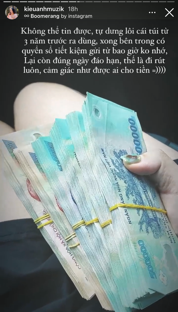Người ta tìm được 50k bỏ quên trong túi vui cả ngày, ca nương Kiều Anh còn quên cả sổ tiết kiệm trăm triệu kia kìa - Ảnh 2.