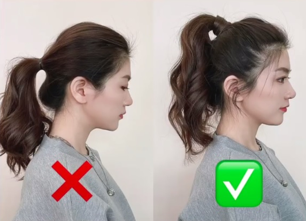 Bạn có thể trẻ hơn 5 tuổi khi để tóc đuôi ngựa nếu học theo cách buộc này - Ảnh 4. Bạn có thể trẻ hơn 5 tuổi khi để tóc đuôi ngựa nếu học theo cách buộc này - Ảnh 4.