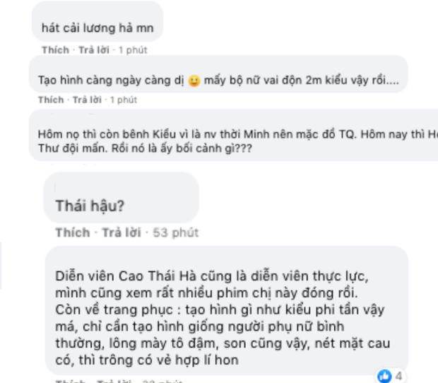 Netizen Việt tranh cãi về phục trang của Hoạn Thư trong phim KIỀU: Đồ của tiểu thư mà sang hơn cả hoàng hậu? - Ảnh 3.