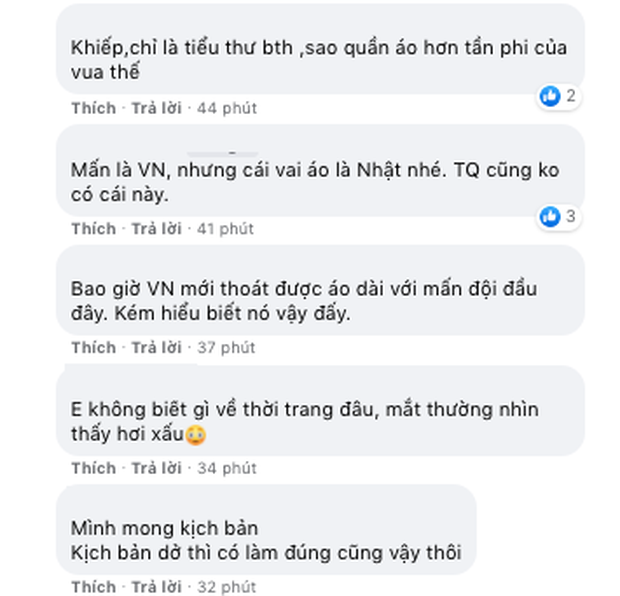 Netizen Việt tranh cãi về phục trang của Hoạn Thư trong phim KIỀU: Đồ của tiểu thư mà sang hơn cả hoàng hậu? - Ảnh 4.
