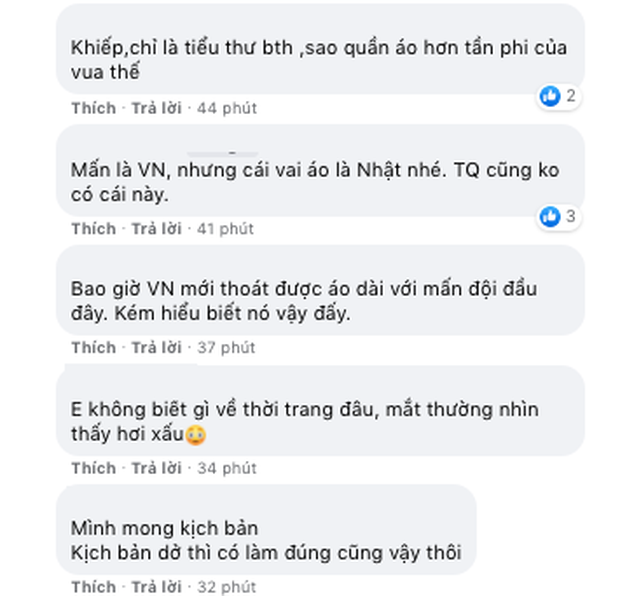 Netizen Việt phẫn nộ về phục trang của Hoạn Thư ở phim KIỀU: Đồ của tiểu thư mà sang như hoàng hậu? - Ảnh 4.