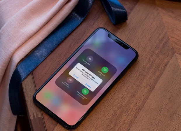 Mẹo hay biến iPhone thành “cục phát Wi-Fi” với đường truyền internet tốc độ cao cực đơn giản - Ảnh 1.