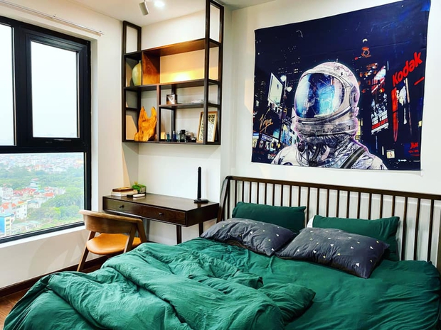 Ra riêng, chàng trai mua căn hộ 77m2 cực chóng vánh, quyết định đập thông 2 căn phòng để rộng rãi nhất có thể - Ảnh 5.