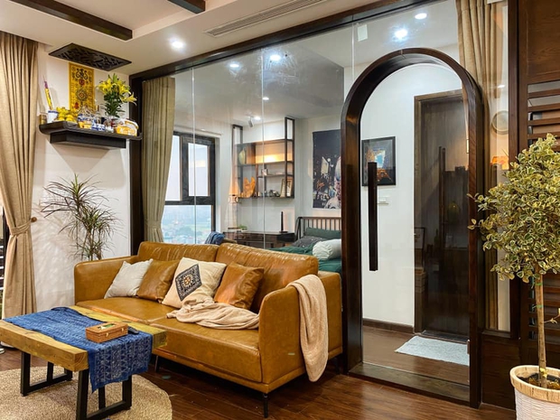 Ra riêng, chàng trai mua căn hộ 77m2 cực chóng vánh, quyết định đập thông 2 căn phòng để rộng rãi nhất có thể - Ảnh 3.