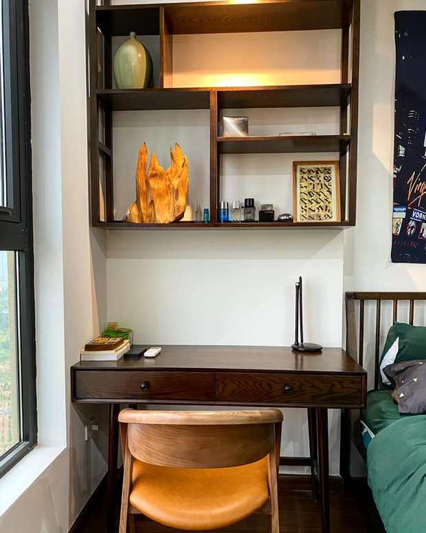 Ra riêng, chàng trai mua căn hộ 77m2 cực chóng vánh, quyết định đập thông 2 căn phòng để rộng rãi nhất có thể - Ảnh 7.