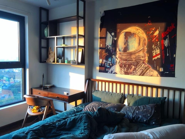 Ra riêng, chàng trai mua căn hộ 77m2 cực chóng vánh, quyết định đập thông 2 căn phòng để rộng rãi nhất có thể - Ảnh 6.