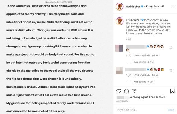 The Weeknd khẳng định Grammy thối nát, Nicki Minaj cay cú nhắc chuyện 10 năm trước và phản ứng loạt sao về danh sách Grammy 2021 - Ảnh 7.