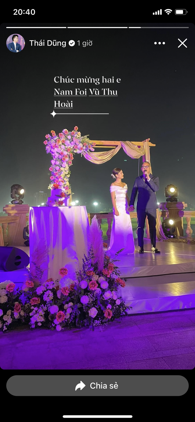 Việt Anh, cá sấu chúa Quỳnh Nga, Phanh Lee và hội bạn bè nổi tiếng quy tụ trong tiệc mời cưới của MC Thu Hoài - Ảnh 7. Việt Anh, cá sấu chúa Quỳnh Nga, Phanh Lee và hội bạn bè nổi tiếng quy tụ trong tiệc mời cưới của MC Thu Hoài - Ảnh 7.