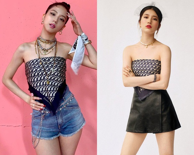 Tranh cãi giữa fandom Jisoo - Suzy: Cùng làm đại sứ thương hiệu của Dior, 5 lần 10 lượt đụng hàng nhưng ai mới là nàng thơ đích thực của hãng? - Ảnh 3. Tranh cãi giữa fandom Jisoo - Suzy: Cùng làm đại sứ thương hiệu của Dior, 5 lần 10 lượt đụng hàng nhưng ai mới là nàng thơ đích thực của hãng? - Ảnh 3.