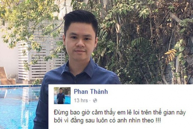 Tổng giám đốc Saigon Square - Phan Thành dọn sạch status nặng tình để cưới vợ, đọc lại vẫn thấy da diết quá! - Ảnh 9. Tổng giám đốc Saigon Square - Phan Thành dọn sạch status nặng tình để cưới vợ, đọc lại vẫn thấy da diết quá! - Ảnh 9.