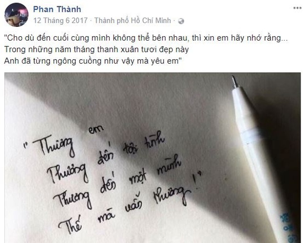 Tổng giám đốc Saigon Square - Phan Thành dọn sạch status nặng tình để cưới vợ, đọc lại vẫn thấy da diết quá! - Ảnh 11. Tổng giám đốc Saigon Square - Phan Thành dọn sạch status nặng tình để cưới vợ, đọc lại vẫn thấy da diết quá! - Ảnh 11.