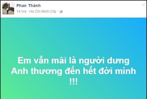 Tổng giám đốc Saigon Square - Phan Thành dọn sạch status nặng tình để cưới vợ, đọc lại vẫn thấy da diết quá! - Ảnh 13. Tổng giám đốc Saigon Square - Phan Thành dọn sạch status nặng tình để cưới vợ, đọc lại vẫn thấy da diết quá! - Ảnh 13.