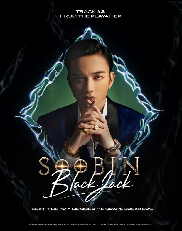 HOT: Soobin sẽ kết hợp với Binz trong MV BlackJack, danh tính thành viên thứ 12 của SpaceSpeakers vẫn là một điều bí ẩn! - Ảnh 4. HOT: Soobin sẽ kết hợp với Binz trong MV BlackJack, danh tính thành viên thứ 12 của SpaceSpeakers vẫn là một điều bí ẩn! - Ảnh 4.