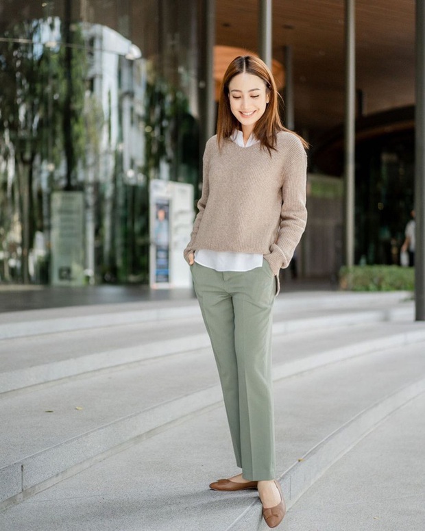 Mỹ nhân Thái lên đồ Thu/Đông cực nhã mà vẫn siêu cấp trẻ trung, bạn nên hóng ngay 12 set để thay máu phong cách - Ảnh 3. Mỹ nhân Thái lên đồ Thu/Đông cực nhã mà vẫn siêu cấp trẻ trung, bạn nên hóng ngay 12 set để thay máu phong cách - Ảnh 3.