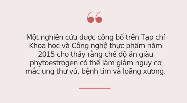 Thiếu estrogen khiến phụ nữ già nhanh và teo nhỏ 3 bộ phận quý giá, khuyến cáo mỗi ngày nên tăng cường 7 món ăn vặt này - Ảnh 6.