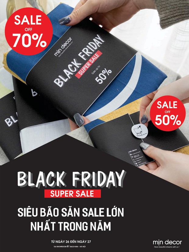 Các tiệm ga gối cũng sale tới 70%, giá hời nhất năm mua ngay còn kịp - Ảnh 1.