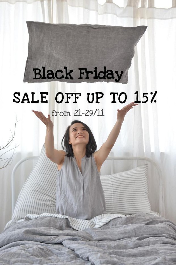 Các tiệm ga gối cũng sale tới 70%, giá hời nhất năm mua ngay còn kịp - Ảnh 11.