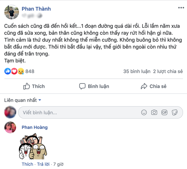Tổng giám đốc Saigon Square - Phan Thành dọn sạch status nặng tình để cưới vợ, đọc lại vẫn thấy da diết quá! - Ảnh 3. Tổng giám đốc Saigon Square - Phan Thành dọn sạch status nặng tình để cưới vợ, đọc lại vẫn thấy da diết quá! - Ảnh 3.