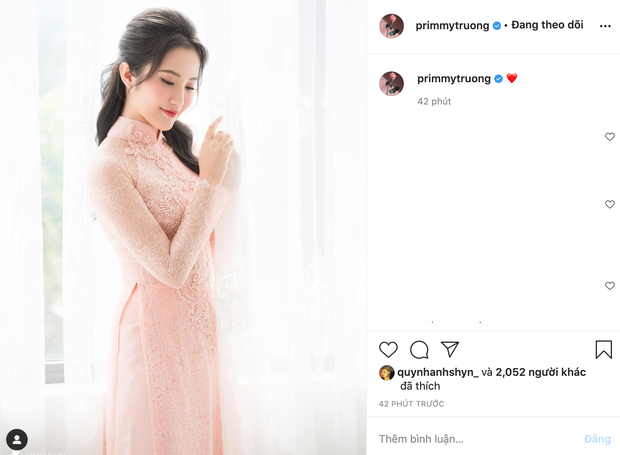 Primmy Trương có động thái đầu tiên sau đám hỏi bí mật với Phan Thành, chưa gì đã cực khéo léo với em dâu tương lai - Ảnh 1.