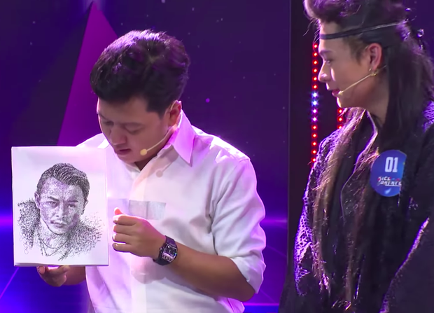 Trường Giang, Hari Won và biệt đội Wowy phục sát đất chàng hoạ sĩ vẽ Binz bằng hàng nghìn chữ Châu - Ảnh 1.