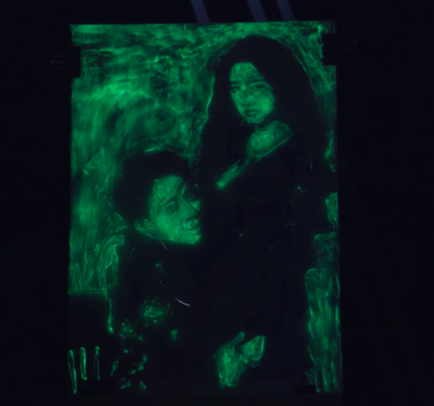 Trường Giang, Hari Won và biệt đội Wowy phục sát đất chàng hoạ sĩ vẽ Binz bằng hàng nghìn chữ Châu - Ảnh 4.