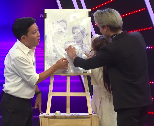 Trường Giang, Hari Won và biệt đội Wowy phục sát đất chàng hoạ sĩ vẽ Binz bằng hàng nghìn chữ Châu - Ảnh 5.