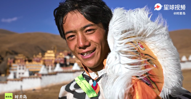 Phim tuyên truyền của hotboy Tây Tạng Đinh Chân chính thức lên sóng: Cảnh đẹp mà người đẹp gấp đôi! - Ảnh 17.
