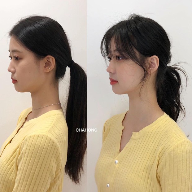 12 màn cải tổ nhan sắc “đỉnh của chóp” chỉ nhờ kiểu tóc, sở hữu góc nghiêng thần thánh chưa bao giờ dễ đến thế - Ảnh 7.