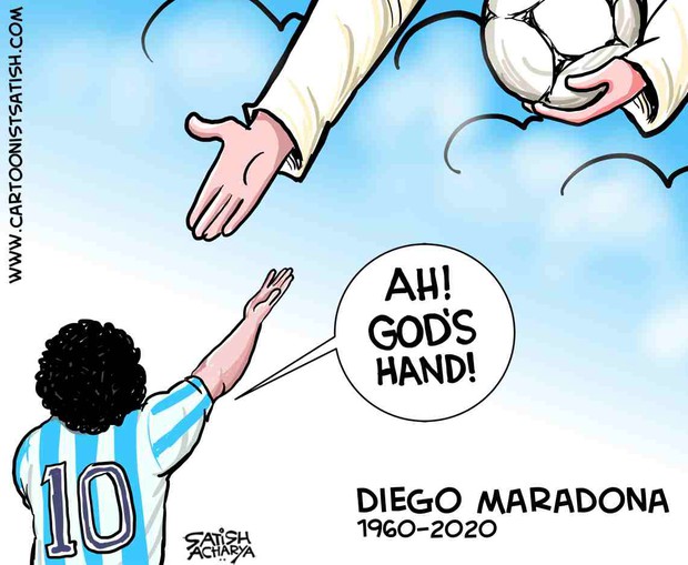 Mạng xã hội Twitter, Facebook ngập tràn hashtag thương tiếc cho sự ra đi của danh thủ người Argentina - Diego #Maradona - Ảnh 7.