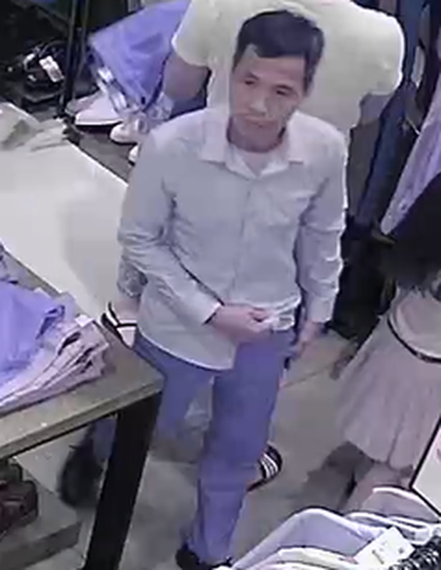 TP.HCM: Truy tìm đối tượng trộm cắp tài sản ở cửa hàng Zara - Ảnh 1.