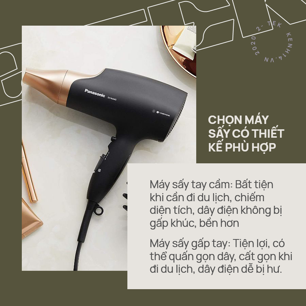 Góc chị em low-tech: Muốn tóc khỏe đẹp bồng bềnh thì phải biết chọn mua máy sấy - Ảnh 1.