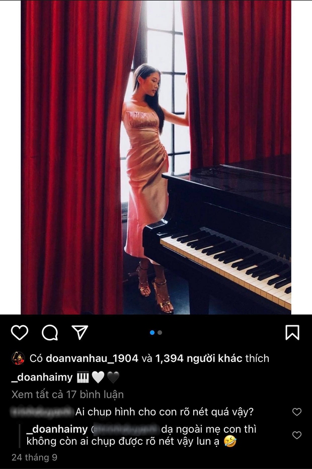 Văn Hậu để lại dấu vết trên Instagram Doãn Hải My, bổ sung vào loạt hint yêu đương của đôi trai tài - gái sắc - Ảnh 2.