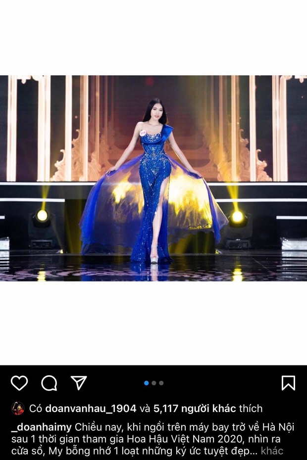 Văn Hậu để lại dấu vết trên Instagram Doãn Hải My, bổ sung vào loạt hint yêu đương của đôi trai tài - gái sắc - Ảnh 4.