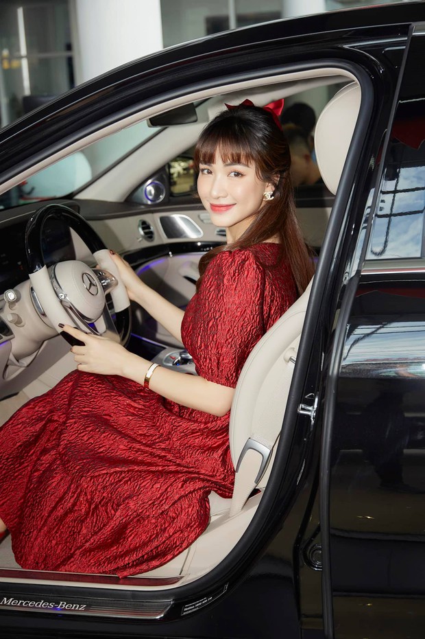 Hoà Minzy hào hứng tậu “con Mẹc” 5 tỷ đồng, thiếu gia Minh Hải liền có động thái chúc mừng với cách gọi gây chú ý - Ảnh 5.