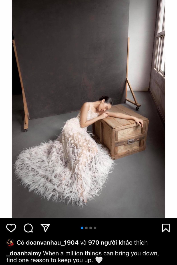 Văn Hậu để lại dấu vết trên Instagram Doãn Hải My, bổ sung vào loạt hint yêu đương của đôi trai tài - gái sắc - Ảnh 3.