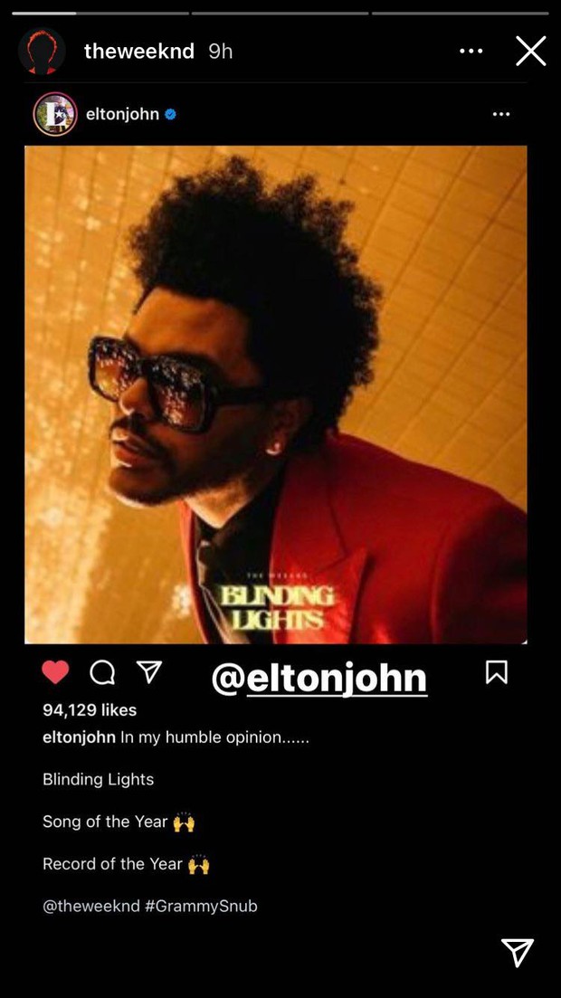 The Weeknd bất mãn không tham dự Grammy, BTC lên tiếng về lý do không nhận đề cử liên quan đến màn trình diễn Super Bowl? - Ảnh 4.