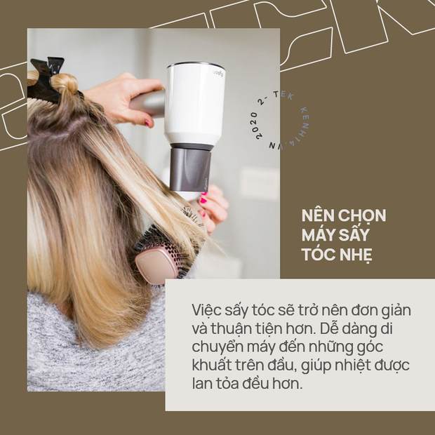 Góc chị em low-tech: Muốn tóc khỏe đẹp bồng bềnh thì phải biết chọn mua máy sấy - Ảnh 2.