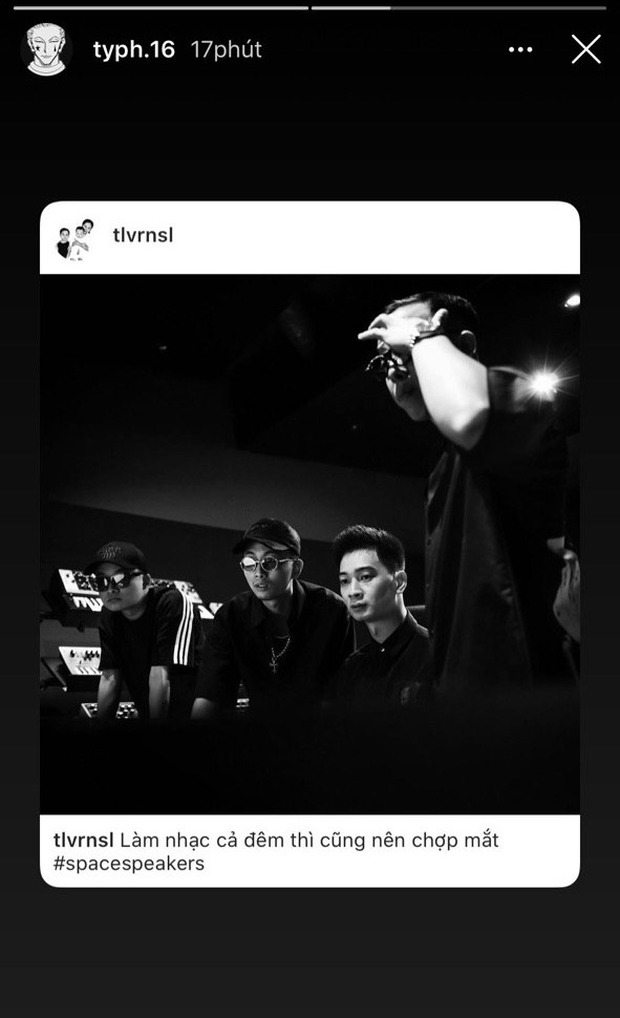Touliver cứ tương tác với 16 Typh trên MXH thế này khác gì ngầm thừa nhận thành viên thứ 12 của SpaceSpeakers là đây? - Ảnh 8.