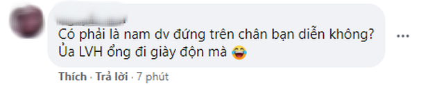 Fan quắn quéo với cảnh hậu trường La Vân Hi bá vai thân thiết Trần Phi Vũ cứ như clip quay trộm cảnh hẹn hò - Ảnh 6. Fan quắn quéo với cảnh hậu trường La Vân Hi bá vai thân thiết Trần Phi Vũ cứ như clip quay trộm cảnh hẹn hò - Ảnh 6.